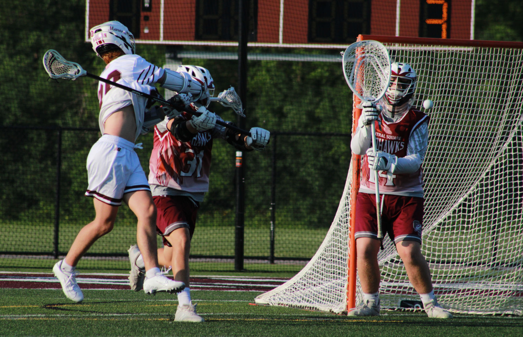 Boys lacrosse: Auburn vs Central Square - 10